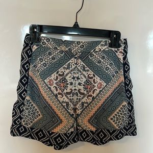 Printed Shorts